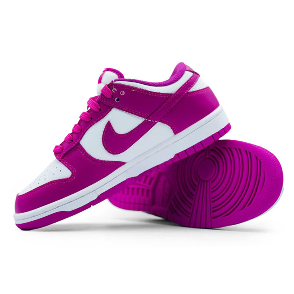 Унисекс кроссовки Nike SB Dunk Low Retro Purple/White