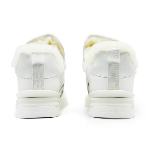 Женские зимние кроссовки Dolce&amp;Gabbana Woman Winter White