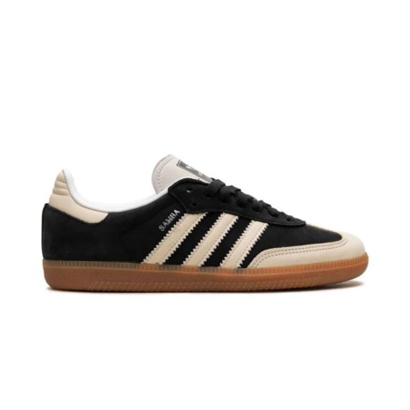 Унисекс кеды Adidas Originals Samba OG Core Black Wonder White