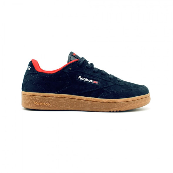 Мужские кроссовки Reebok Club C85 Navy