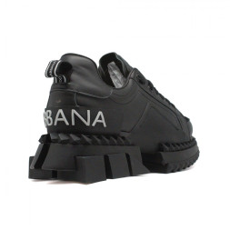 Женские кроссовки Dolce &amp; Gabbana Super King Black