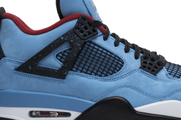 Унисекс кроссовки Nike Travis Scott x Air Jordan 4 Retro 'Cactus Jack'