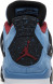 Унисекс кроссовки Nike Travis Scott x Air Jordan 4 Retro 'Cactus Jack'