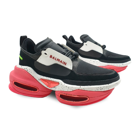 Женские кроссовки Balmain B-Bold Black/Red