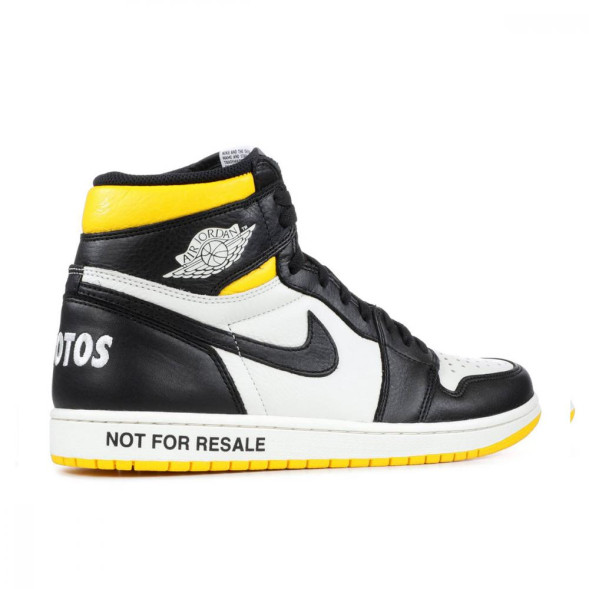 Унисекс кроссовки Nike Air Jordan 1 Retro High "Not For Resale"