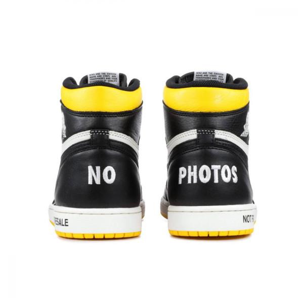 Унисекс кроссовки Nike Air Jordan 1 Retro High "Not For Resale"