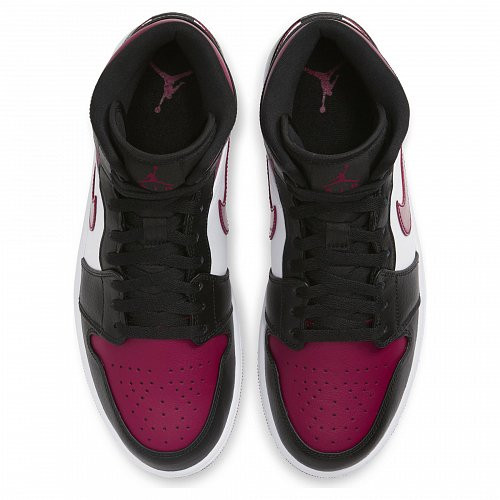 Унисекс кроссовки Nike Air Jordan 1 Mid Bred Toe