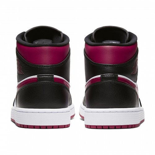 Унисекс кроссовки Nike Air Jordan 1 Mid Bred Toe