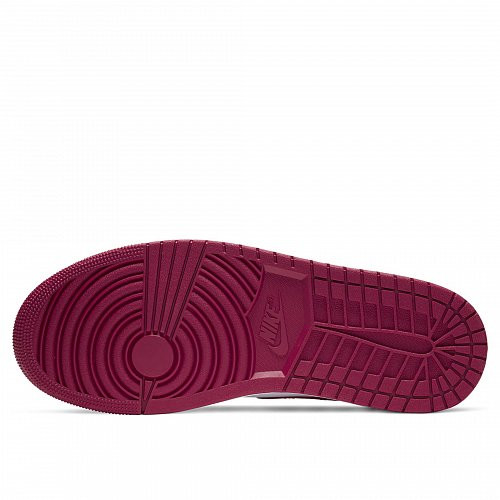 Унисекс кроссовки Nike Air Jordan 1 Mid Bred Toe