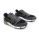 Унисекс кроссовки Premiata 483 Textile/Suede Grey/Black