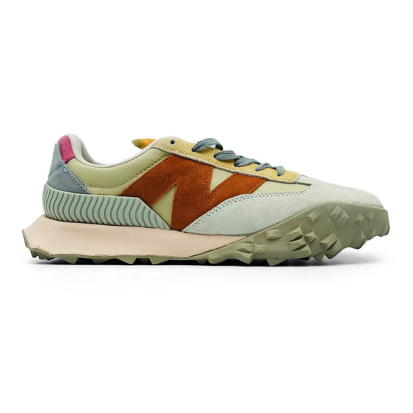 Унисекс кроссовки New Balance XC-72 Worn Yellow/Grey