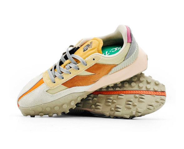 Унисекс кроссовки New Balance XC-72 Worn Yellow/Grey