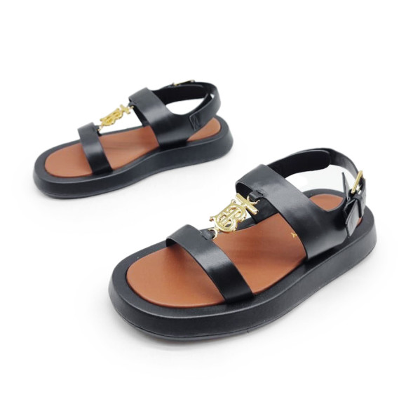 Женские босоножки Burberry Sandals Black