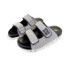 Женские шлепанцы Miu Miu Flip-flops Textile Grey