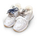 Женские зимние кроссовки Miu Miu Sneakers Winter White