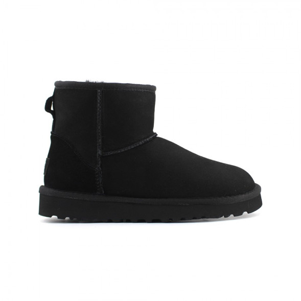 Женские непромокаемые мини угги Classic Mini Black II