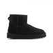 Женские непромокаемые мини угги Classic Mini Black II