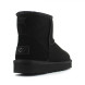 Женские непромокаемые мини угги Classic Mini Black II