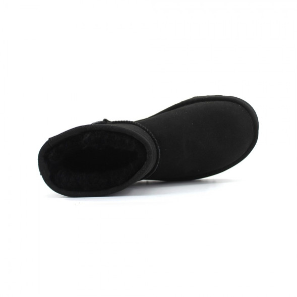 Женские непромокаемые мини угги Classic Mini Black II
