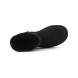 Женские непромокаемые мини угги Classic Mini Black II
