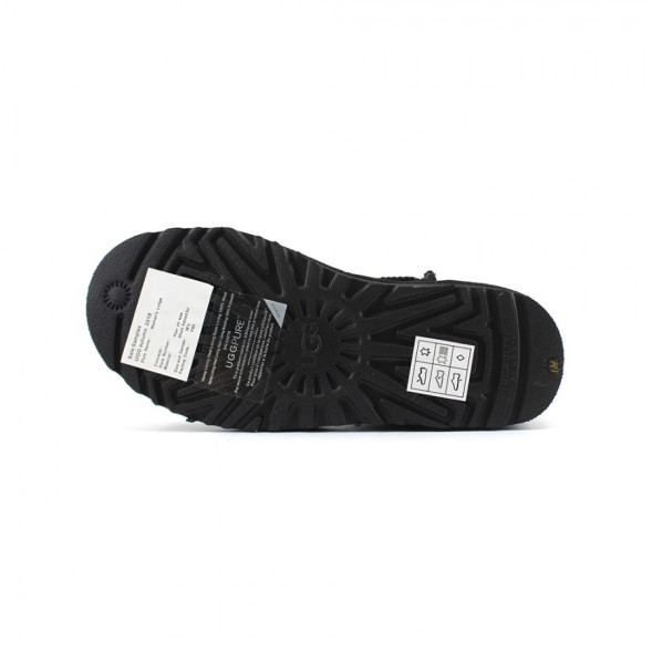 Женские непромокаемые мини угги Classic Mini Black II