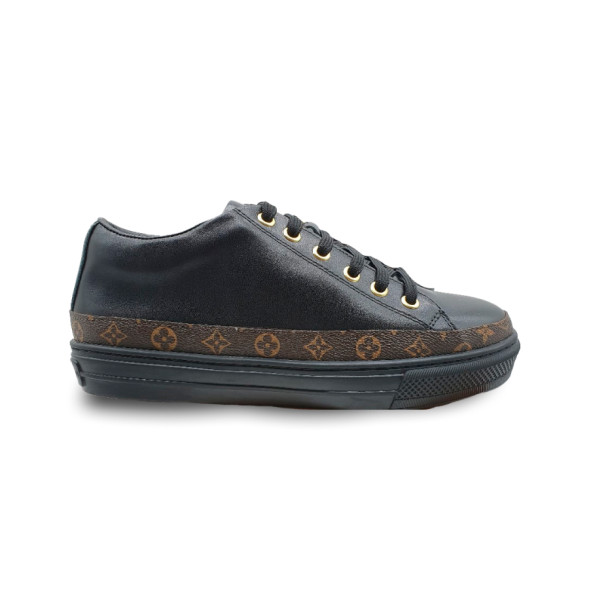 Женские кеды Louis Vuitton Black