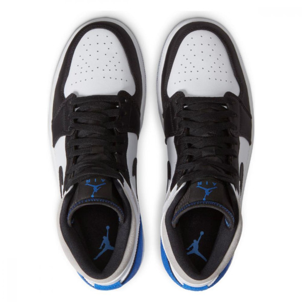 Унисекс кроссовки Nike Air Jordan 1 Mid Se Union Royal
