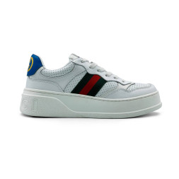 Gucci Web White
