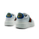 Женские кроссовки Gucci Web White