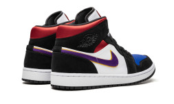 Nike Air Jordan 1 Mid Lakers Top 3
