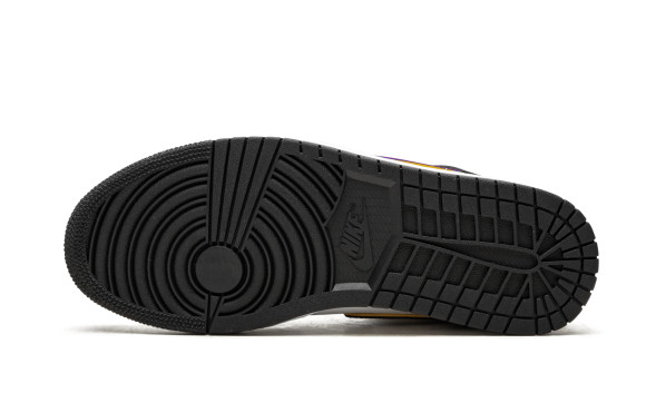 Унисекс кроссовки Nike Air Jordan 1 Mid Lakers Top 3