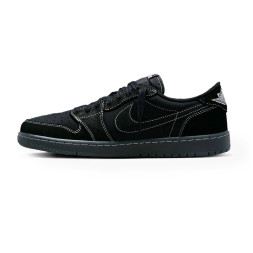 Nike Air Jordan 1 Low Travis Scott Black Phantom