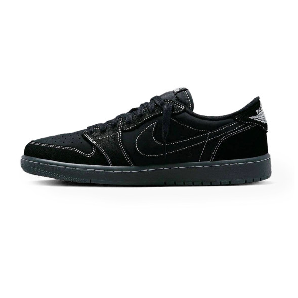 Унисекс кроссовки Nike Air Jordan 1 Low Travis Scott Black Phantom