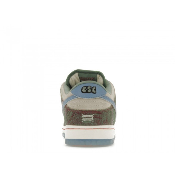 Унисекс кроссовки Nike SB Dunk Low X Crenshaw Skate Club