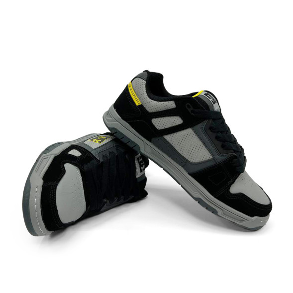 Мужские кроссовки DC Shoes Man Grey Black