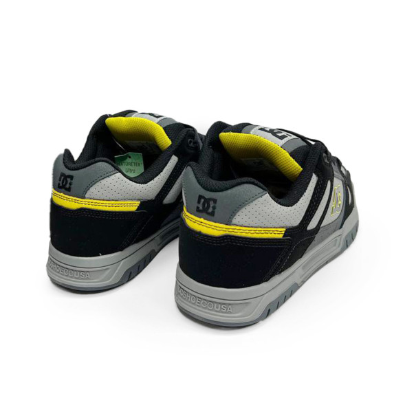 Мужские кроссовки DC Shoes Man Grey Black