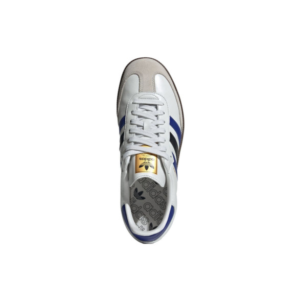 Унисекс кеды Adidas Originals Samba White Active Blue
