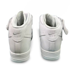 Nike Air Force 1 Mid Black Autumn White