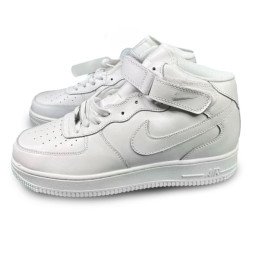 Nike Air Force 1 Mid Black Autumn White