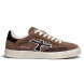 Женские кеды Premiata Outdoor Skateboard Brown 