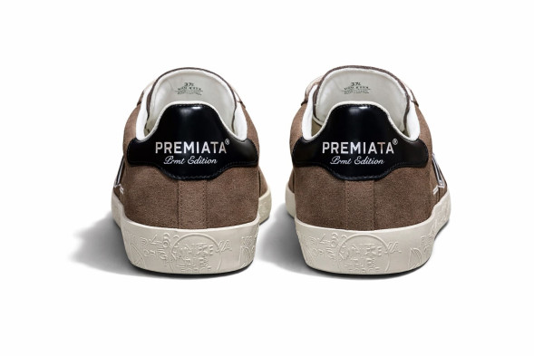 Женские кеды Premiata Outdoor Skateboard Brown 