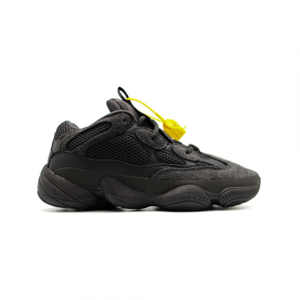 Мужские кроссовки Adidas YEEZY 500 Shadow Black