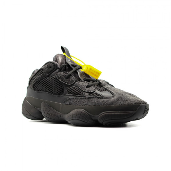 Мужские кроссовки Adidas YEEZY 500 Shadow Black
