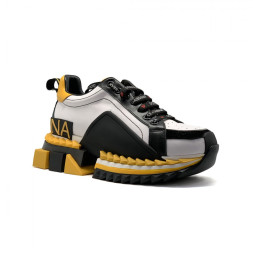 Женские кроссовки Dolce &amp; Gabbana Super King Yellow