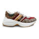 Женские кроссовки Gucci Rython GG Multicolor White