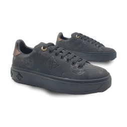 Кеды Louis Vuitton Full Black
