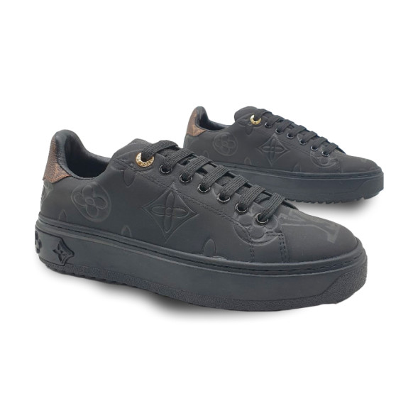 Женские кеды Louis Vuitton Full Black