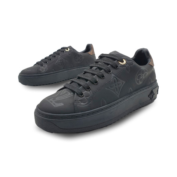 Женские кеды Louis Vuitton Full Black