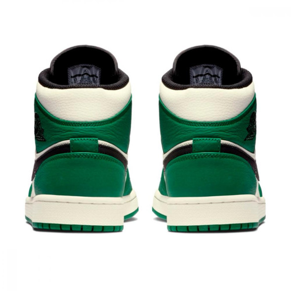 Унисекс кроссовки Nike Air Jordan 1 Retro Mid Pine Green - 301