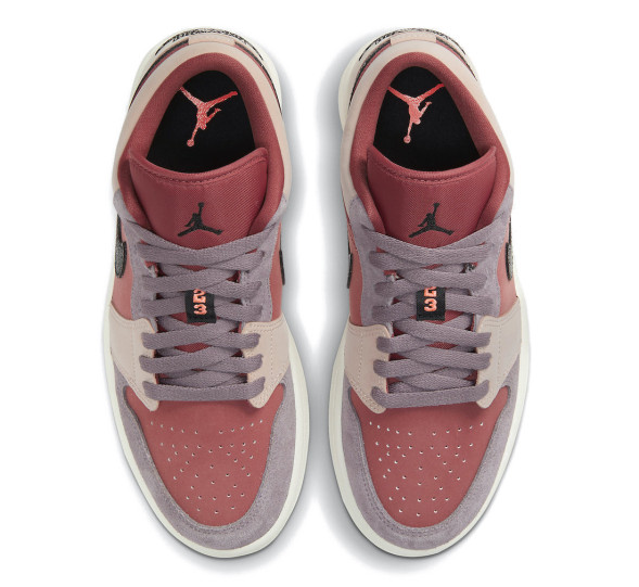 Унисекс кроссовки Nike Air Jordan 1 Low Canyon Rust